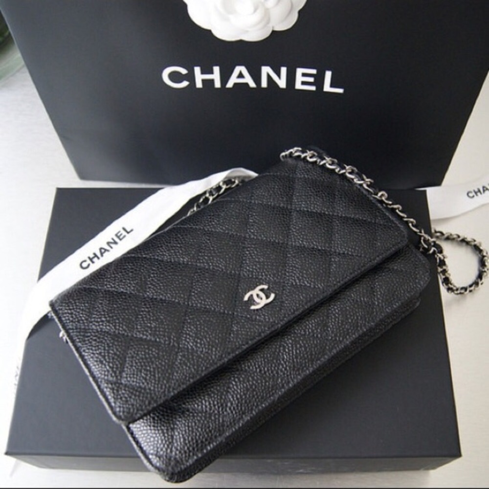Chanel lambskin WOC